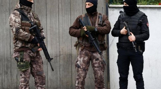 780 من أعضاء "داعش" في السجون التركية بينهم 350 أجنبيا