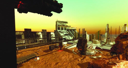 إعلان تاريخي للإمارات.. بناء "مدينة متكاملة" على المريخ.. مصور