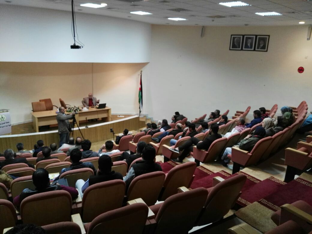 ندوة حوارية بعنوان "تزوير التاريخ والآثار" في جامعة الحسين