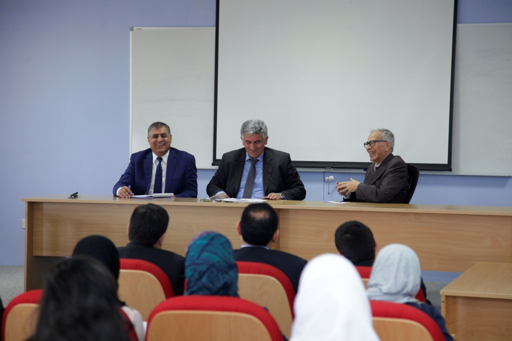 كلية الحقوق في جامعة البترا تنظم لقاء حول القضاء الدستوري في الاردن