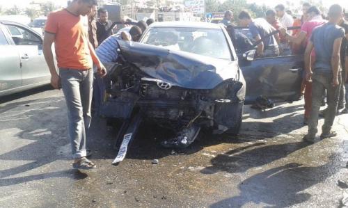 عمان والزرقاء .. 21 اصابة بثلاثة حوادث منفصلة 