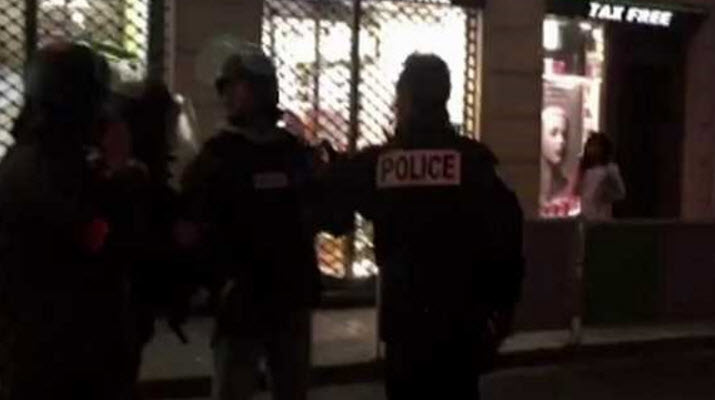 مقتل شرطيين في إطلاق نار وسط باريس