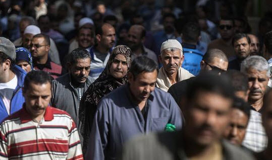 تراجع معدل البطالة في مصر