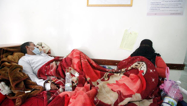 أرقام مخيفة لضحايا الكوليرا بمناطق الحوثيين