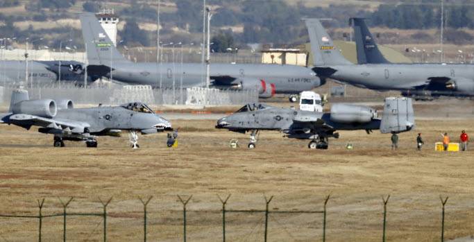 وزيرة الدفاع الألمانية: نقل القوات الألمانية من قاعدة إنغرليك الجوية في تركيا إلى الأردن وارد