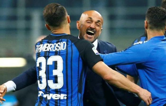 إنترناسيونالي ينتزع الفوز من ميلانو في اللحظات الأخيرة