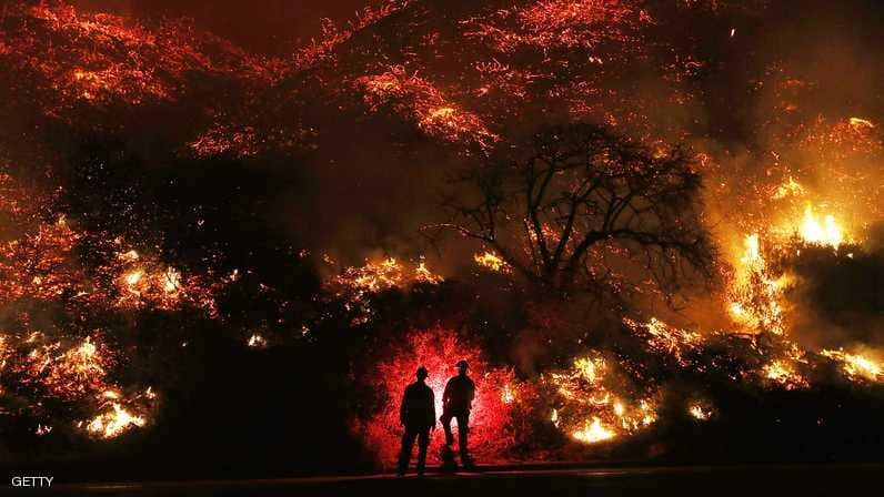 بعد الحرائق.. كاليفورنيا تتأهب لكارثة جديدة