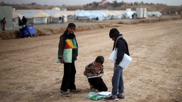 منظمة: 2.8 مليون نازح عراقي عادوا إلى مناطقهم منذ 2014