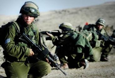 الاحتلال يجري تدريبات عسكرية أسلحة ثقيلة قرب نابلس
