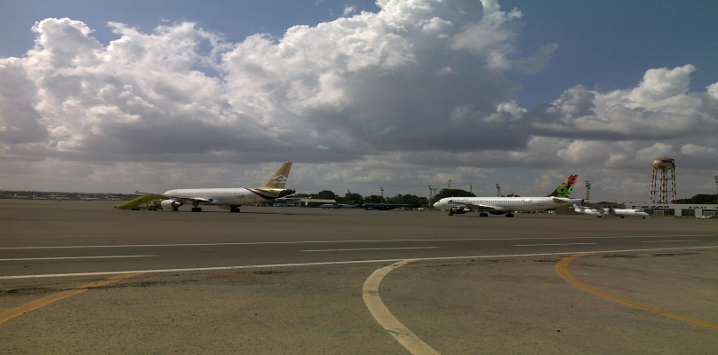 مطار معيتيقة الليبي يستأنف رحلاته