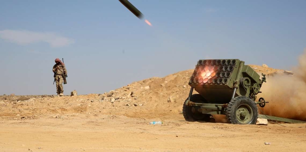 الدفاع الجوي السعودي يعترض صاروخا بالستيا حوثيا