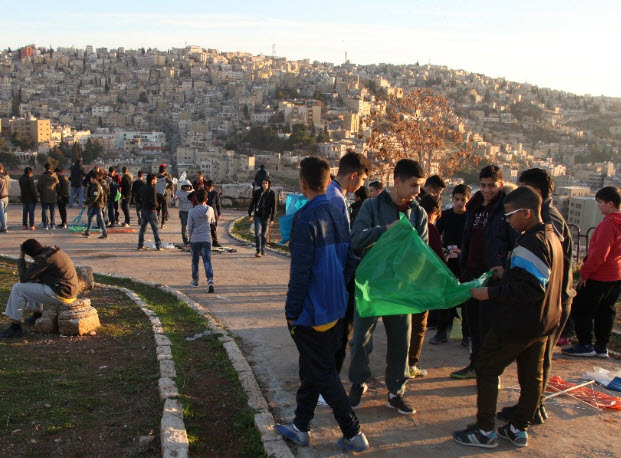 "ملتقى الأوائل" مخيّم يجمع طلبة أردنيين مع مقدسيين