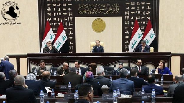 خلافات بين الكتل البرلمانية تؤجل التصويت على موعد الانتخابات العراقية
