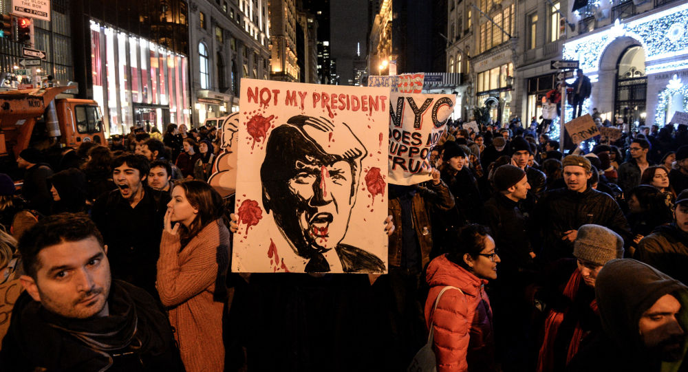 أميركا: مسيرات نسائية حاشدة مناهضة لترامب