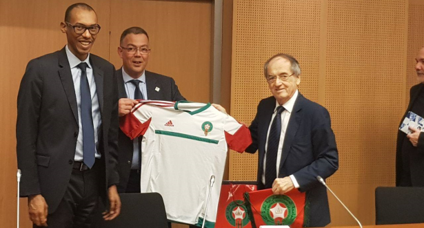 فرنسا تدعم بقوة ملف المغرب لاستضافة مونديال 2026