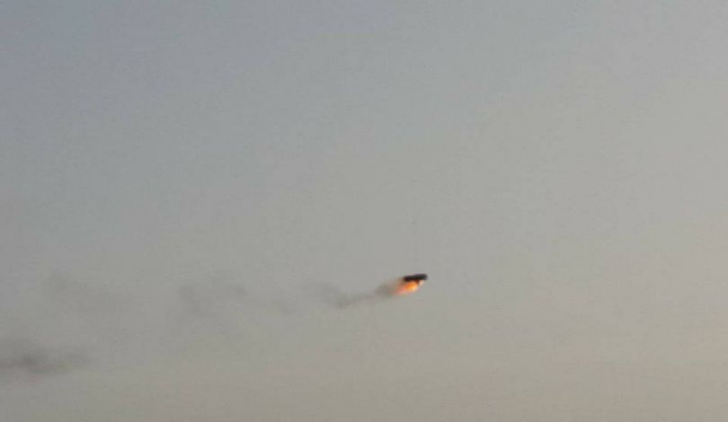 طائرات ورقية مشتعلة تحرق أحراش المستوطنين في غلاف غزة