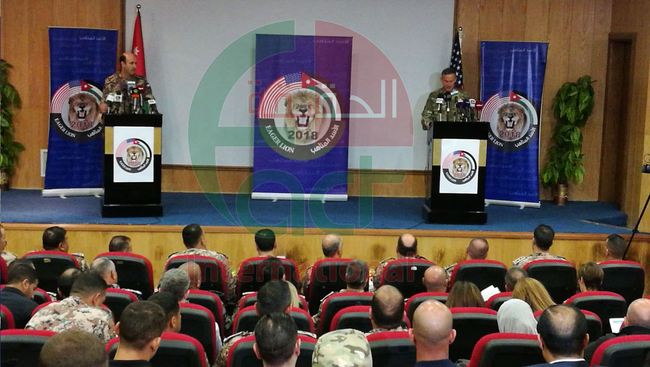 الأردن.. انطلاق فعاليات تمرين الأسد المتأهب بمشاركة 3500 جندي اميركي .. تقرير تلفزيوني