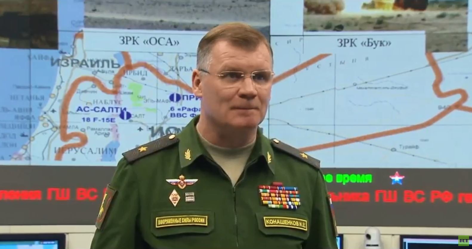 الدفاع الروسية تشكك في تصريحات دول العدوان الثلاثي على سوريا بشأن أهداف الضربات