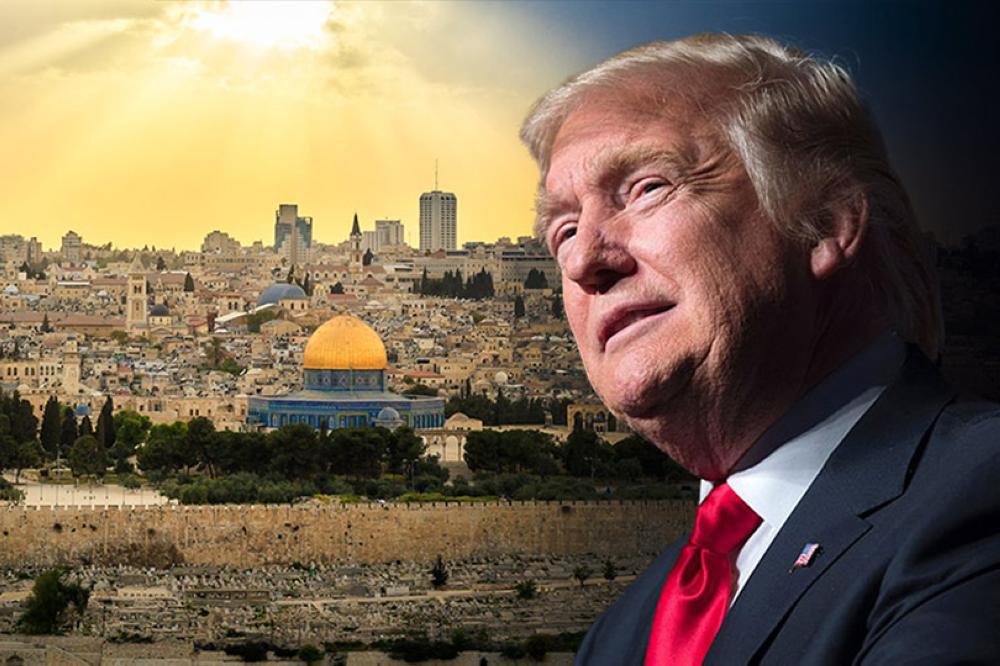 ترامب "يتطلع" لنقل السفارة الأميركية إلى القدس الشهر المقبل