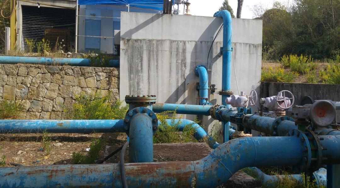 مياه اليرموك: استئناف ضخ المياه من محطة تحلية كفرنجة كالمعتاد 