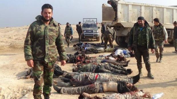قتلى من القوات السورية بهجوم لداعش في دير الزور