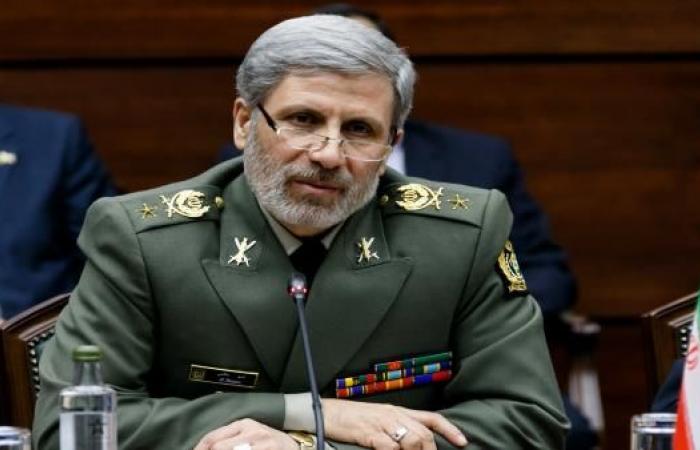 وزير الدفاع الإيراني في بغداد