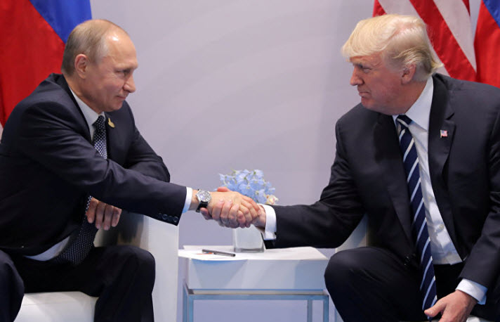 ترامب يدعو بوتين لزيارة واشنطن