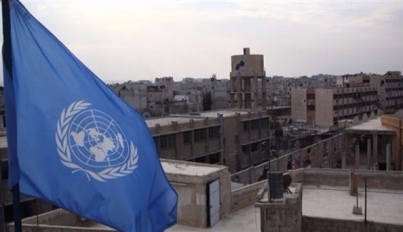 "أونروا" قلقة إزء مصير آلاف المدنيين بمخيم اليرموك