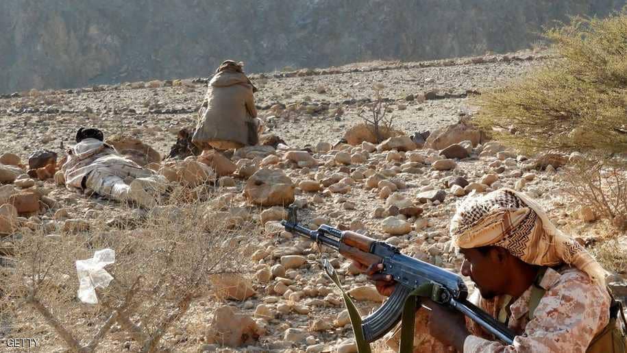 الشرعية اليمنية تسيطر على جبل استراتيجي في البيضاء