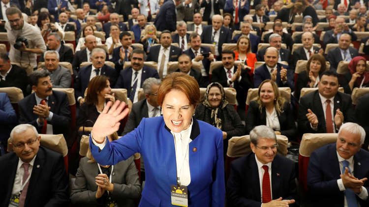 تركيا.. حزب "السيدة الحديدية" ضمن المنافسين الـ10 في الانتخابات المبكرة