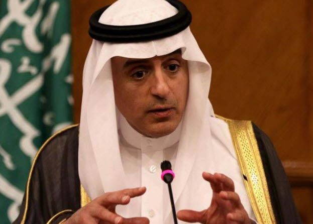 وزير الخارجية السعودي الجبير : قطر دولة غنية ويجب أن تدفع
