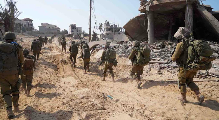 ارتفاع حصيلة قتلى جنود الاحتلال في غزة إلى 598