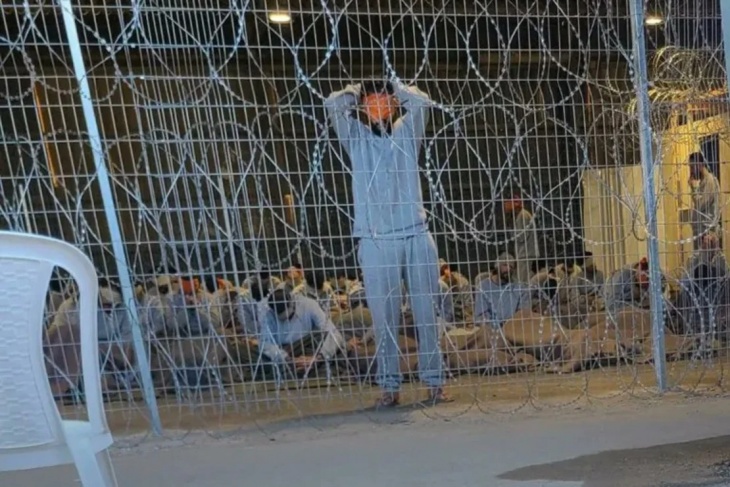 سي إن إن: انتهاكات وتعذيب لمعتقلين فلسطينيين في مركز اعتقال سري بالنقب