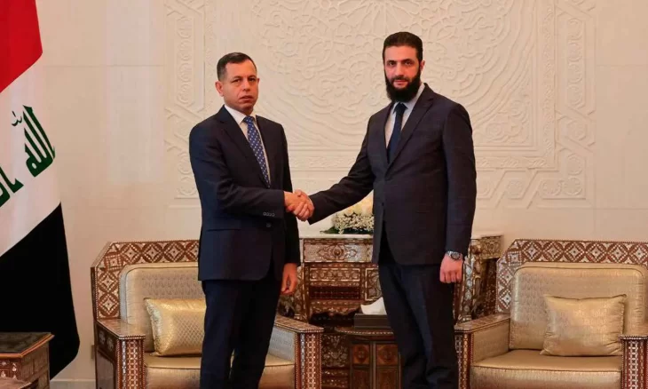 وفد عراقي في دمشق للبحث في التعاون الأمني والتجاري