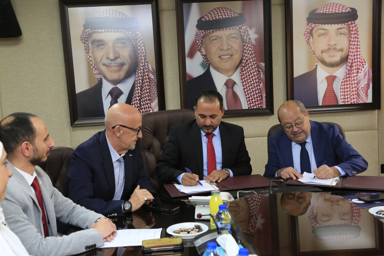 اتفاقية لانشاء سوق مغادرين جديد للأسواق الحرة الأردنية