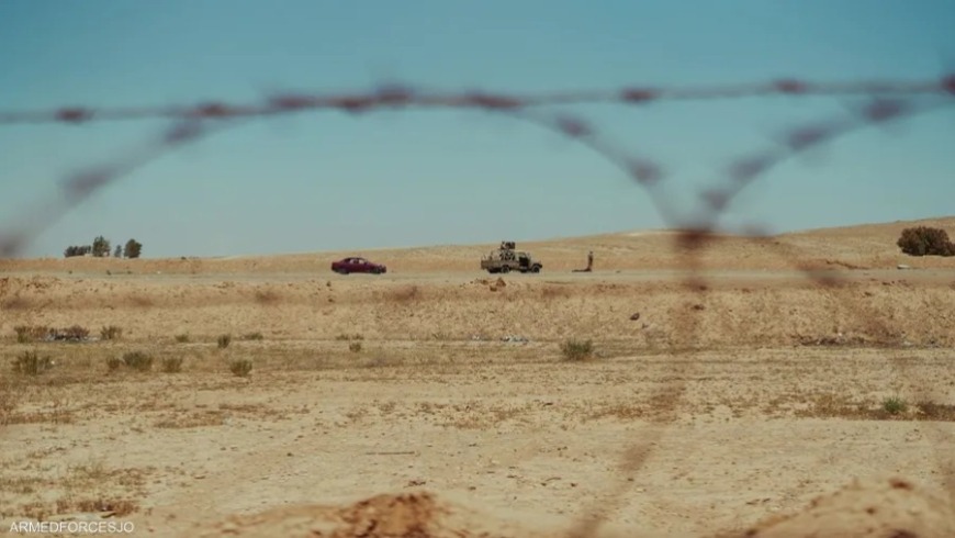 تلفزيون سوريا : الجيش الأردني يجتاز الحدود ويعتقل شخصين