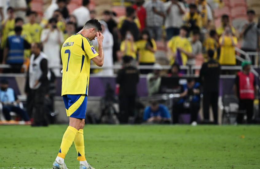رونالدو يهدر فرصة ذهبية في الوقت القاتل.. والنصر يودع دوري أبطال آسيا للنخبة