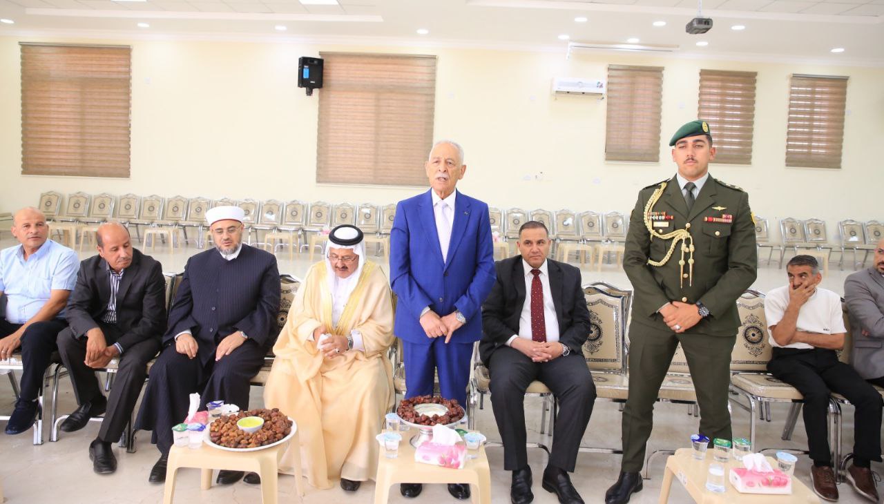 مندوبا عن الملك وولي العهد... العيسوي يعزي الزبن - بني صخر