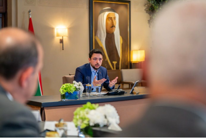 ولي العهد يترأس اجتماعًا للمجلس الوطني لتكنولوجيا المستقبل
