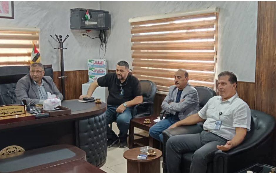 مجلس محافظة جرش يتفقد مشاريع بقضاء برما