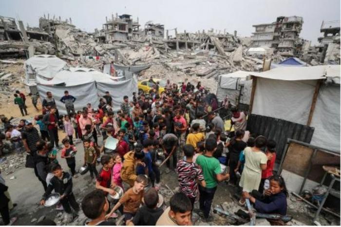 9 شهداء بينهم 8 من طالبي المساعدات في غزة