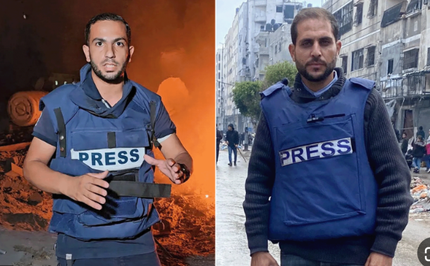 بيان صادر عن حزب النهج الجديد بخصوص استهداف الصحفيين في غزة