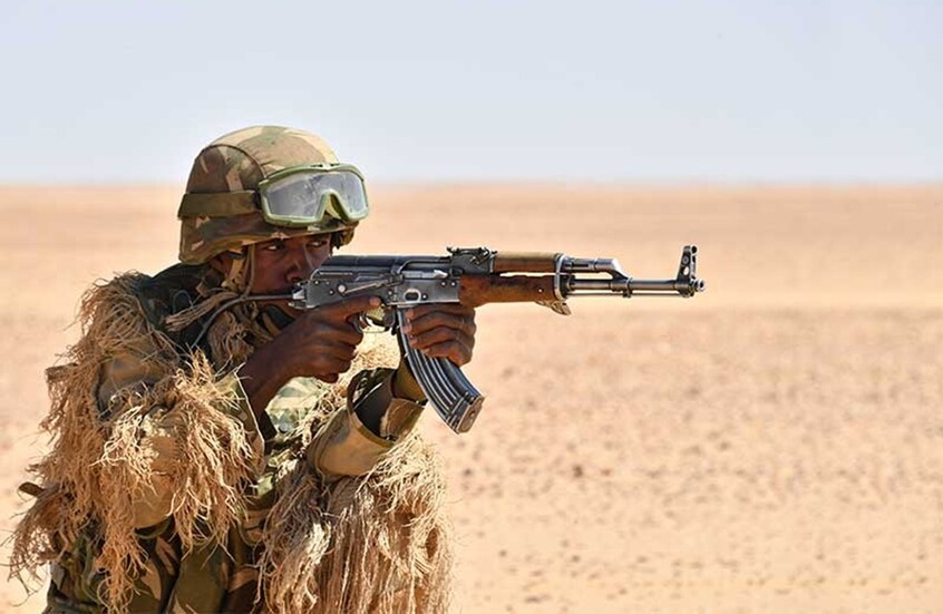 الجزائر.. وزارة الدفاع تعلن تصفية 4 إرهابيين على الحدود الجنوبية الشرقية وتكشف هوياتهم