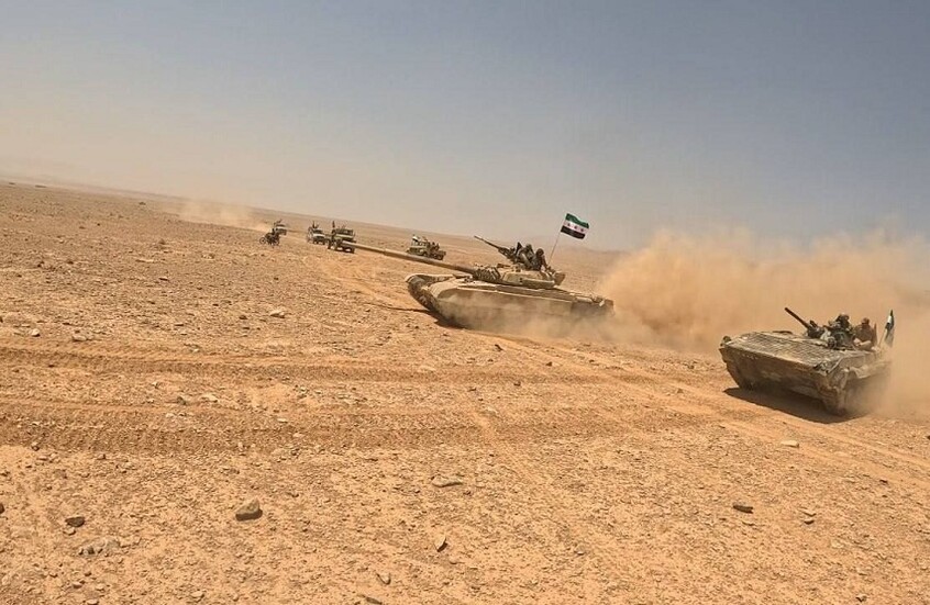 الدفاع السورية تصدر توضيحا حول مشاهد "تحركات الجيش الجديدة"