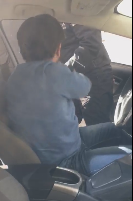 مدير الامن العام يوعز بالتحقيق في فيديو ضرب شرطي سير لسائق.. فيديو 