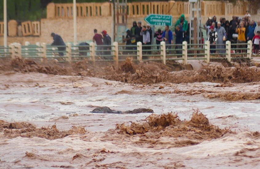 الجزائر.. فيضانات وسيول جارفة تخلف ضحايا ومصابين