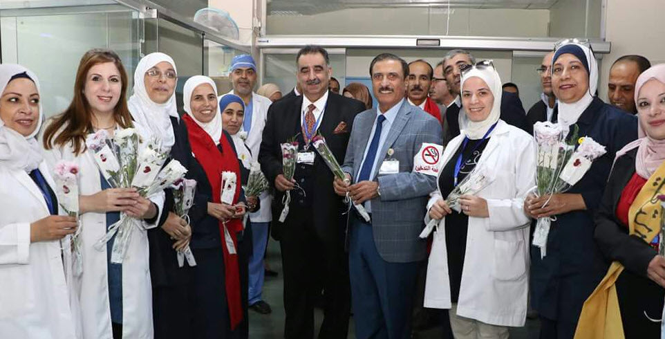 مستشفى الجامعة الأردنيّة يُطلق مبادرات لتحسين الرعاية الصحية في يوم التغيير