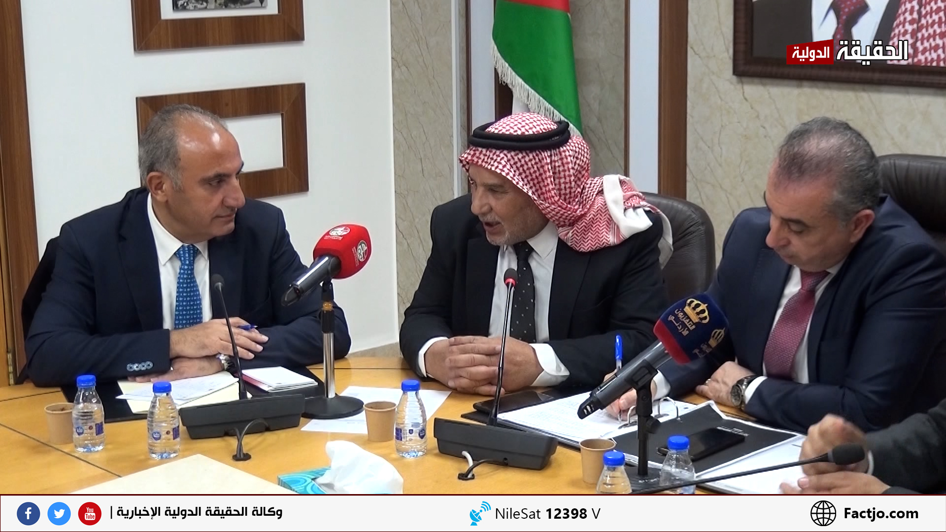 ابو صعيليك لإمين عمان: "4 سنوات وانا احاول مقابلتك ودائما مدير مكتبك يقول  اجتماع" - فيديو