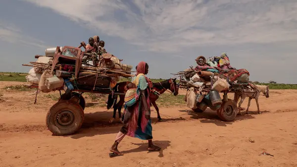 لا لقاحات ولا أغذية.. جنوب دارفور يعيش أزمة إنسانية