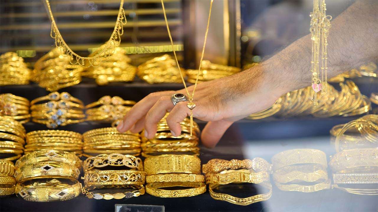 انخفاض أسعار الذهب 50 قرشًا في السوق المحلي